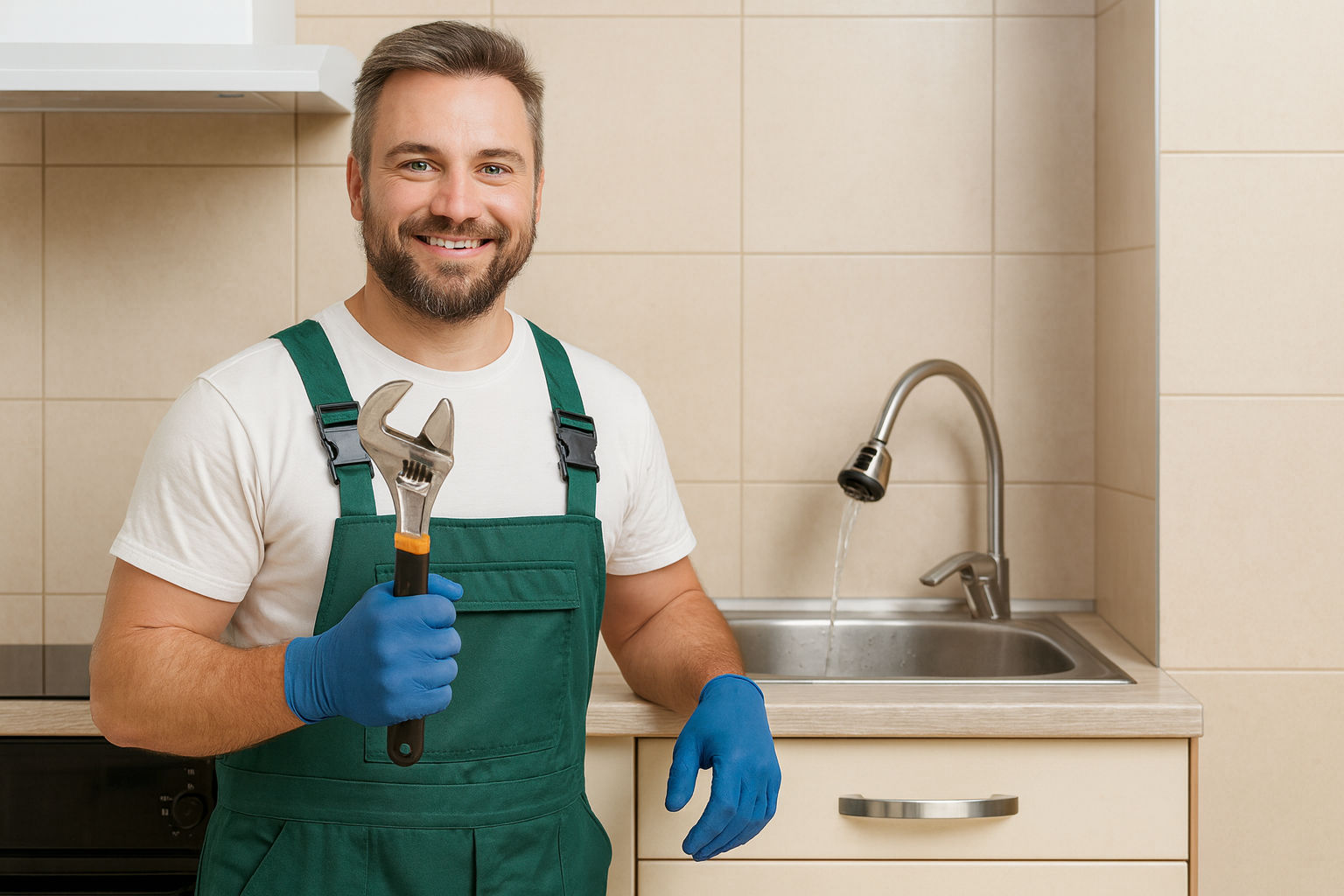 Contact a plumber in Alto Bonito Heights